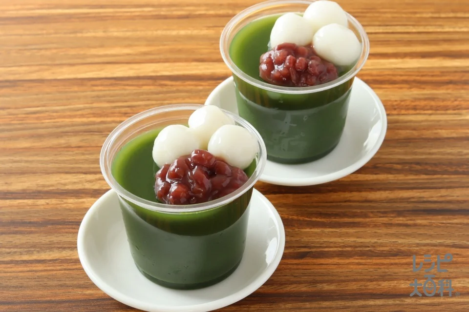 抹茶ゼリー