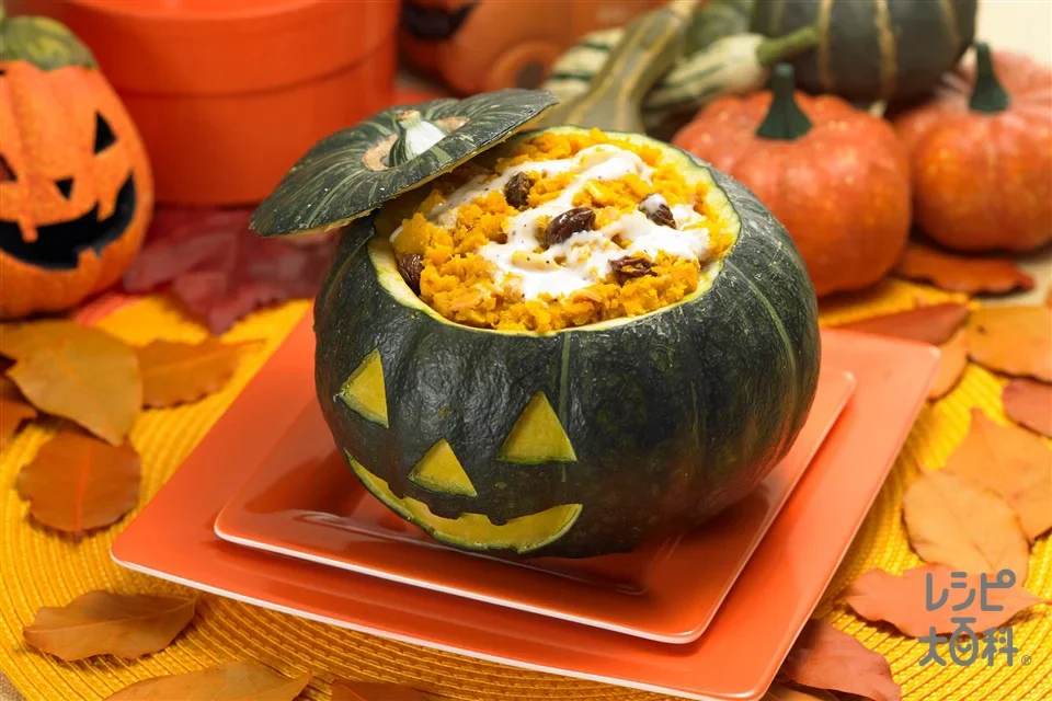 ハロウィンレシピ