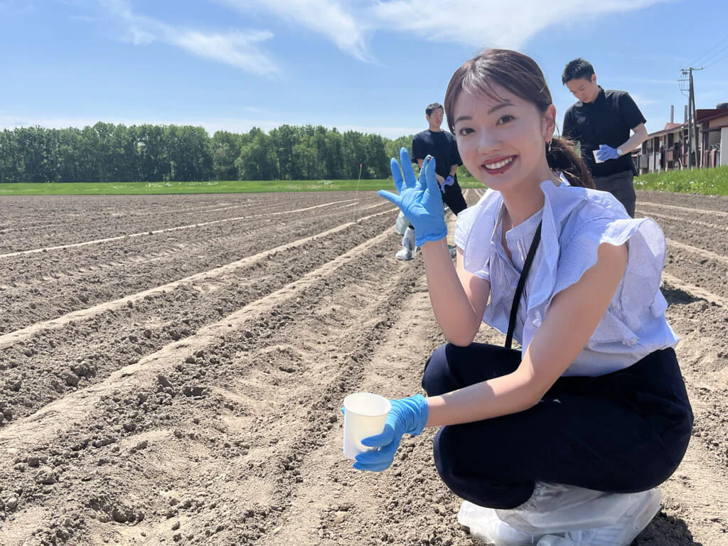 スーパースイートコーンを北海道で種から栽培!