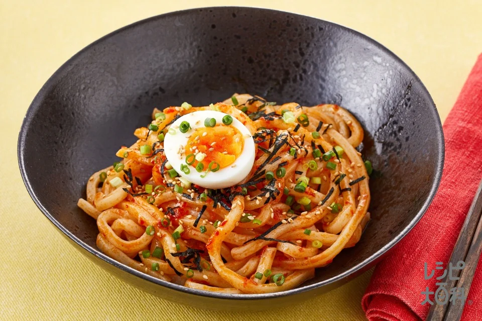 秒速　甘辛ビビンうどん