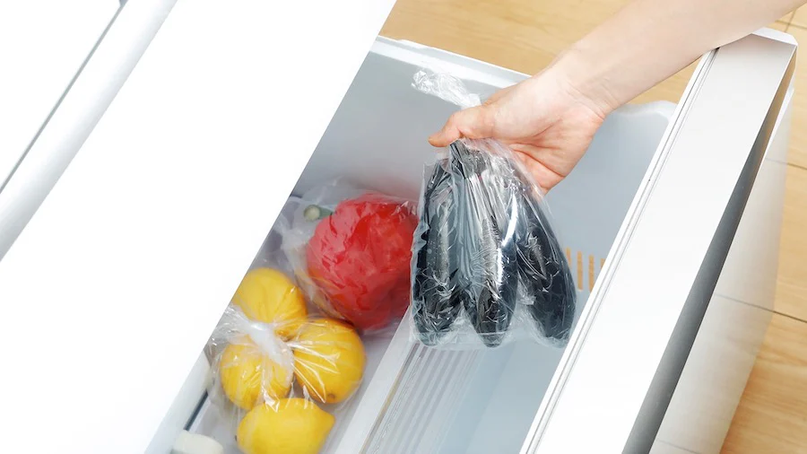 なすの選び方と冷蔵庫保存のコツ