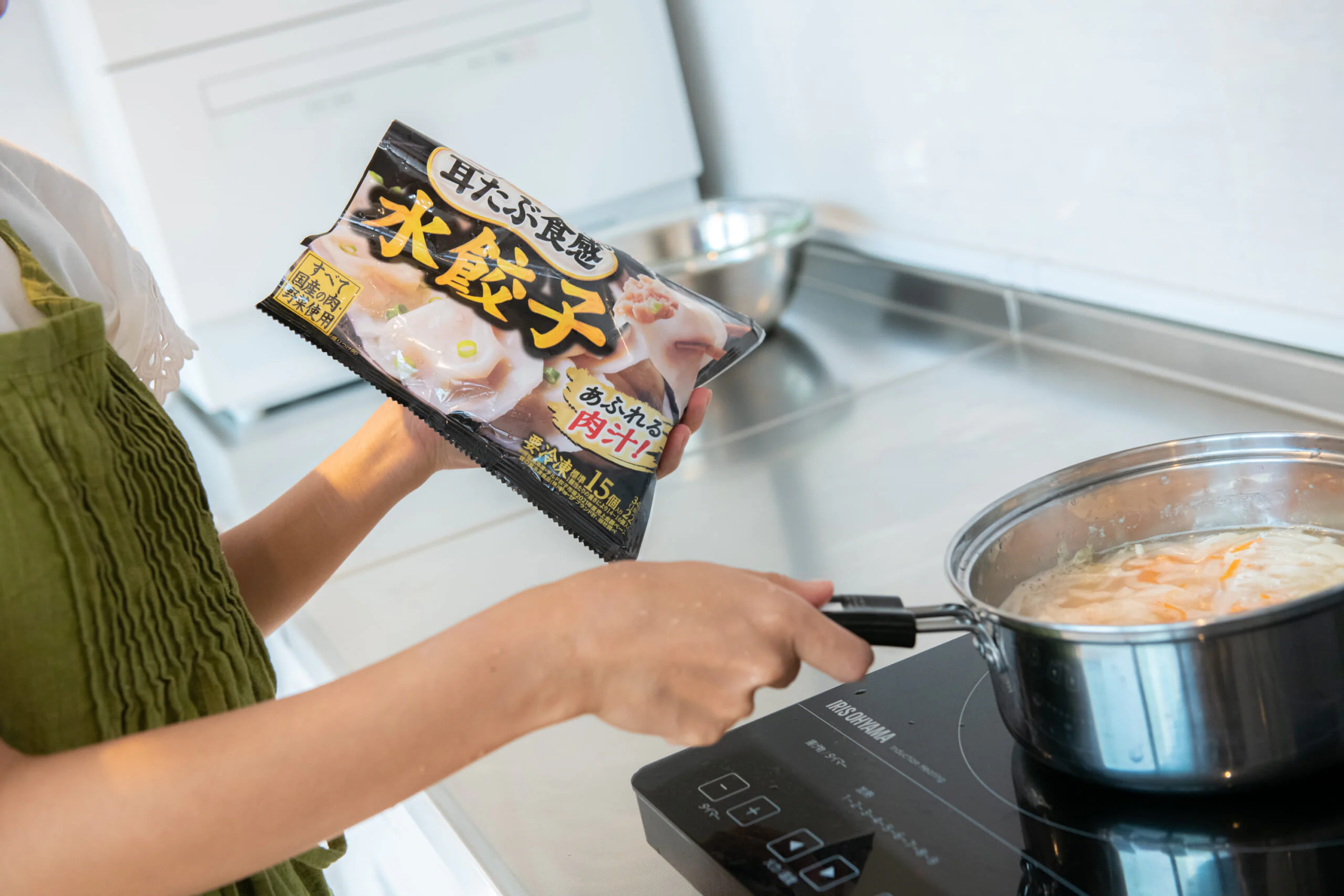 「冷凍食材」×「合わせ調味料」で、料理をもっとラクに
