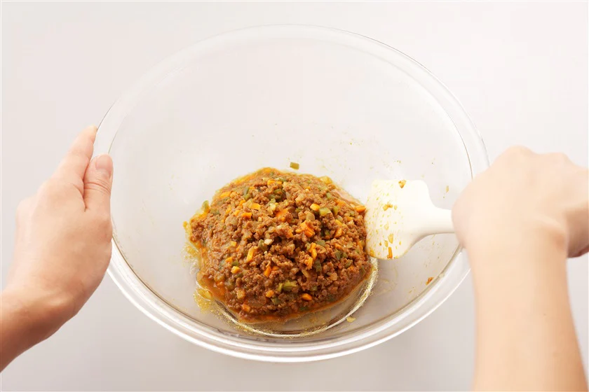 レンジでかんたん！ドライカレーのつくり方_3_3