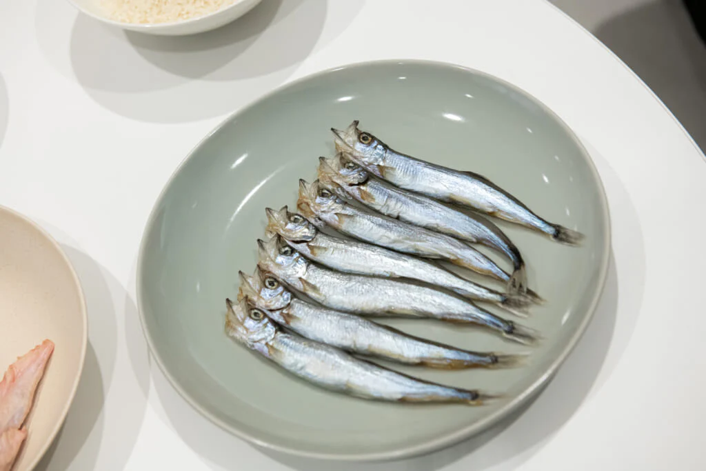 ししゃも・未利用魚