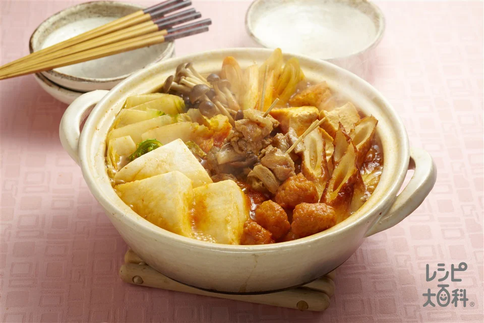 キムチおでん