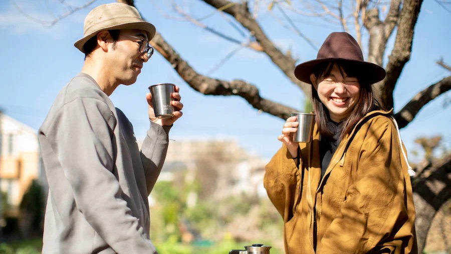 「これだけのことでも、おいしくて幸せな感じがする」
