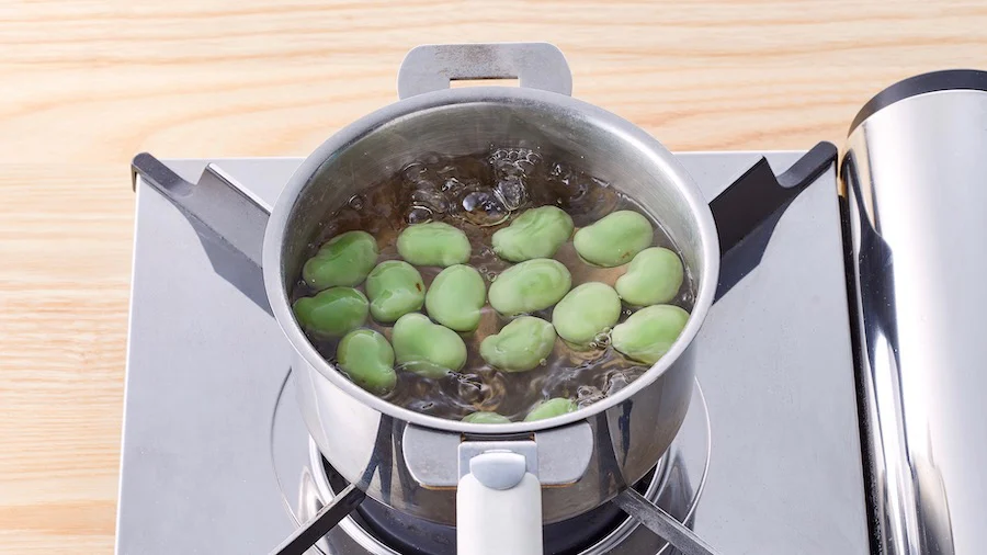 基本のそら豆のゆで方