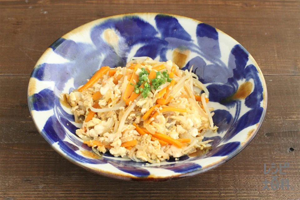 にんじんチャンプルー
