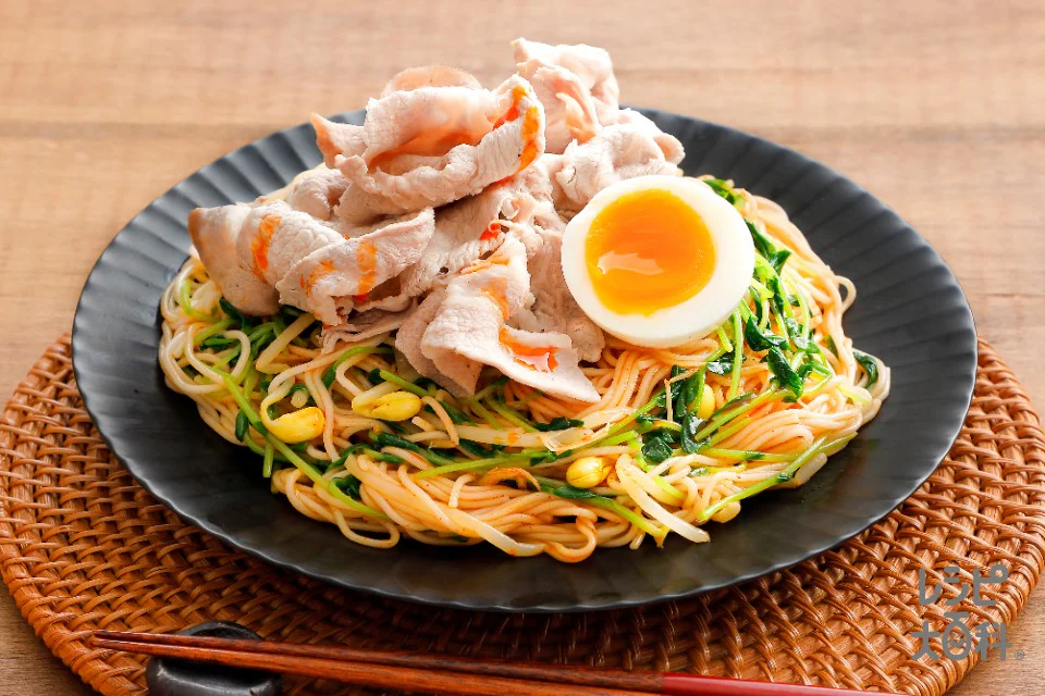 韓国風ビビンそうめん