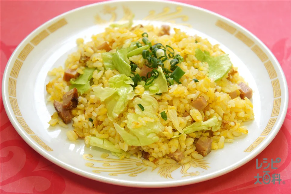 やさしい味のパラパラ炒飯