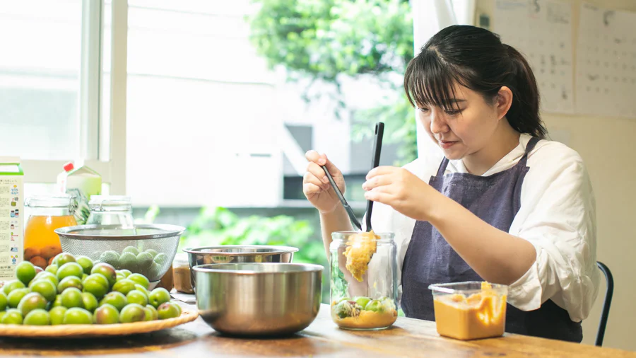 今井さん直伝!自家製梅味噌オススメの楽しみ方