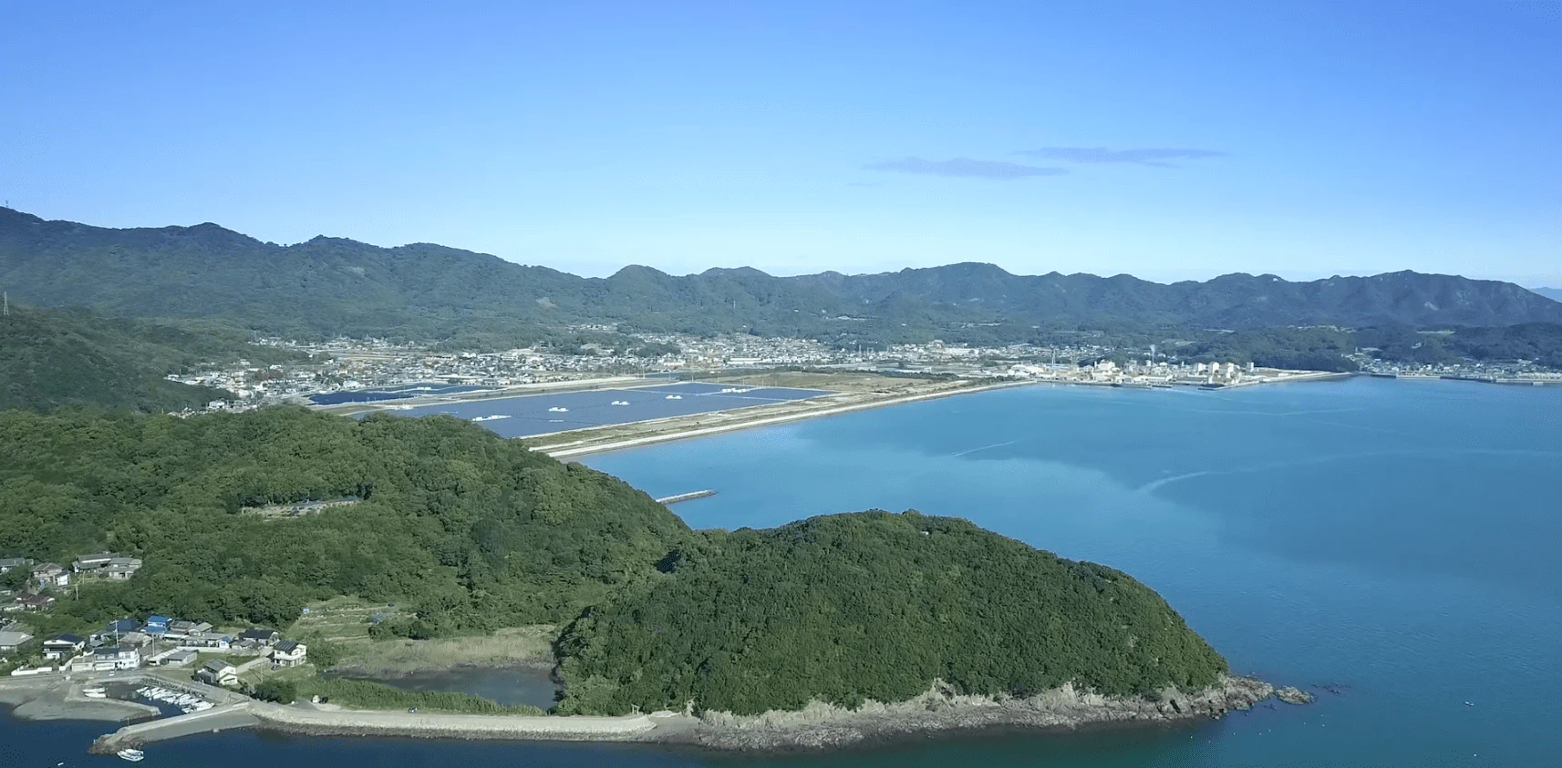 塩田の風景