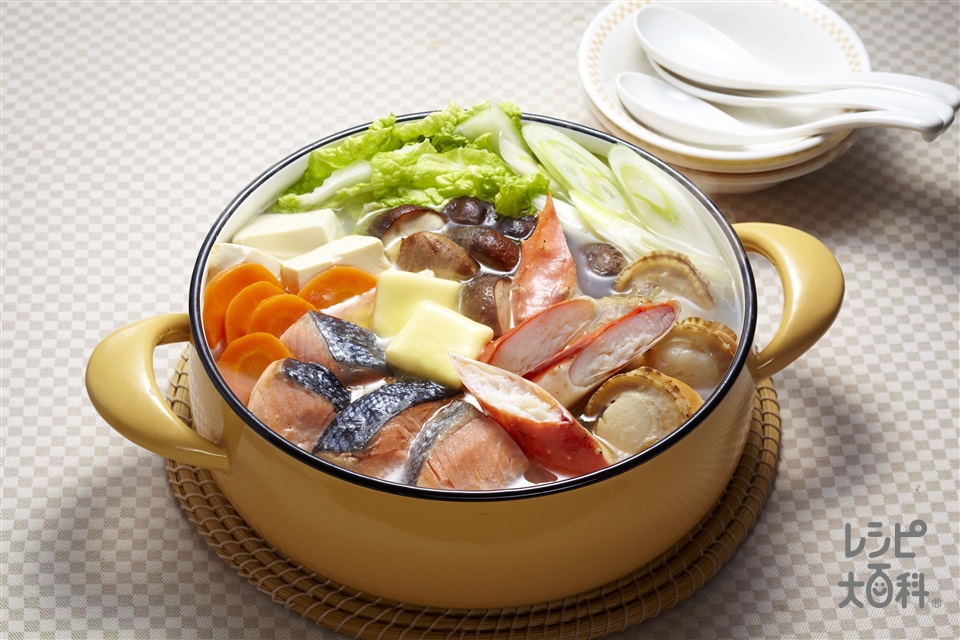 海鮮塩バター鍋