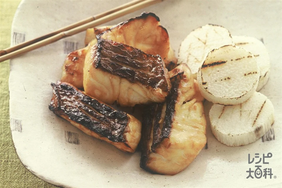 たいの柚香焼き