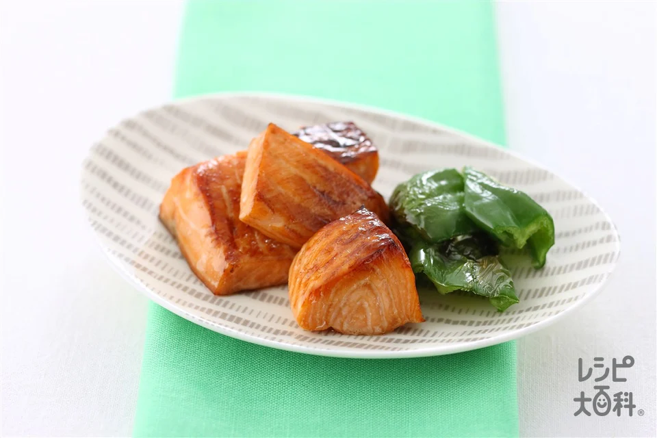 さけの漬け焼き