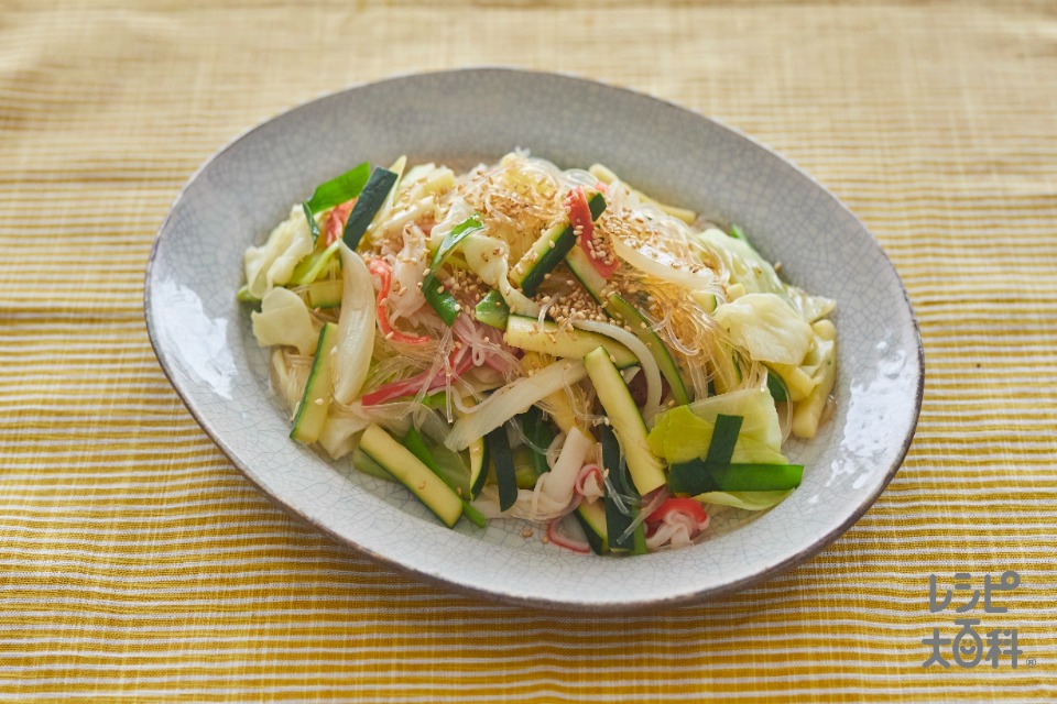 かにかまと野菜のレンジ春雨の献立 | 献立・メニュー｜【味の素パーク】