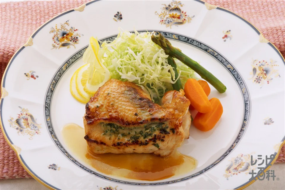 はちみつソースのチキンソテー 