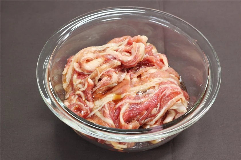 レンジで肉豆腐のつくり方_2_1