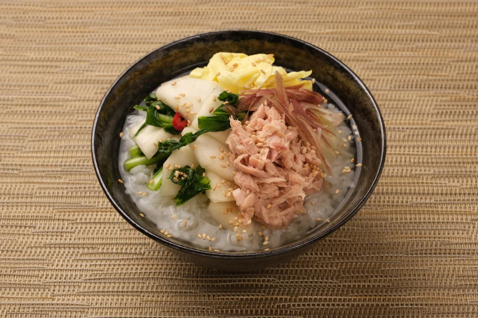 温でも!冷でも!サラッとだしごはん