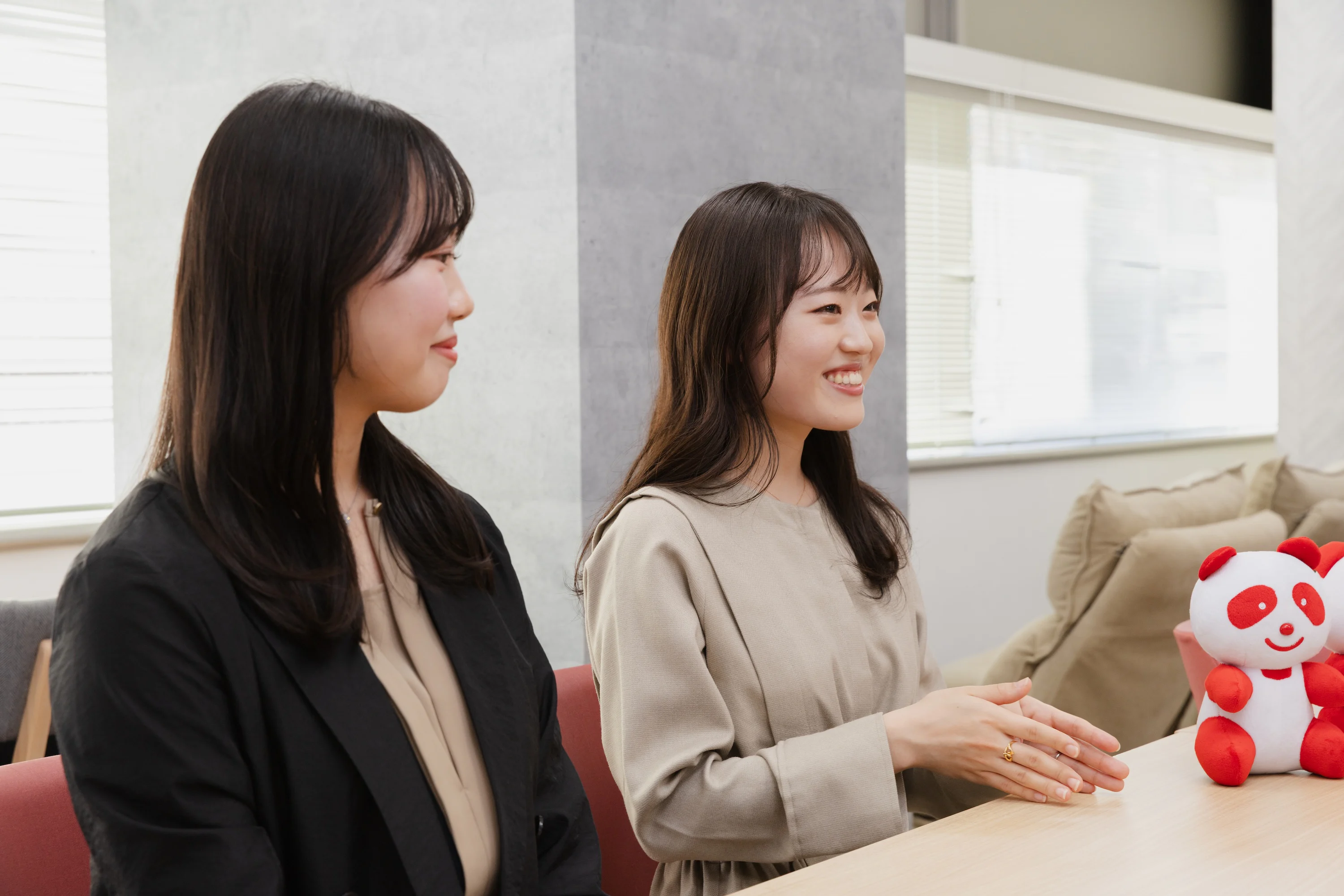 坂本さんと長谷さん