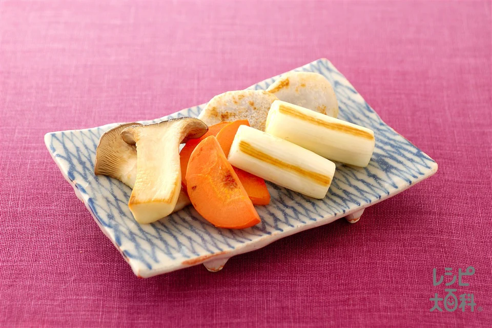 野菜のシンプルソテー