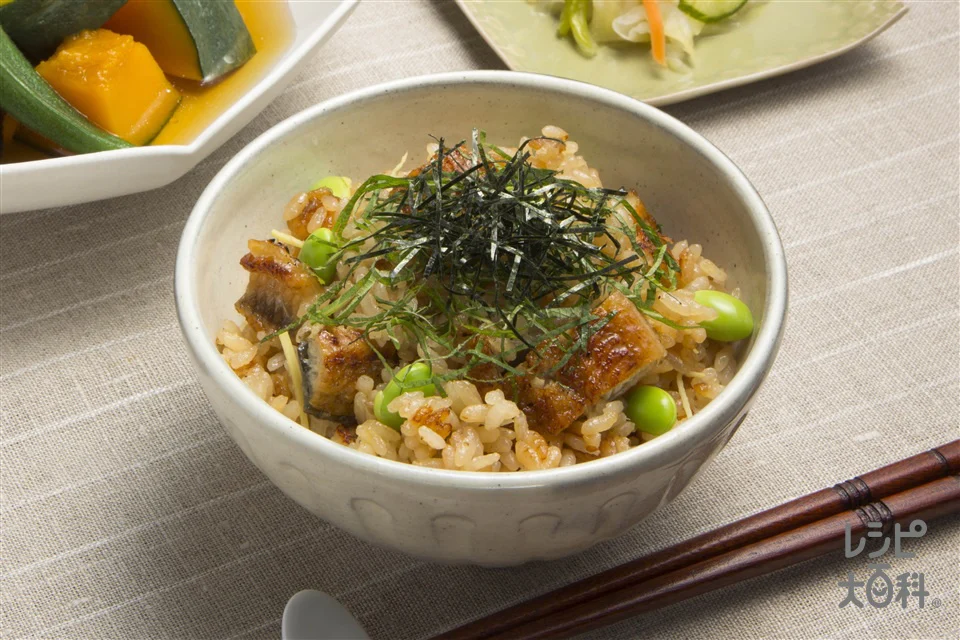 うなぎの炊き込みご飯