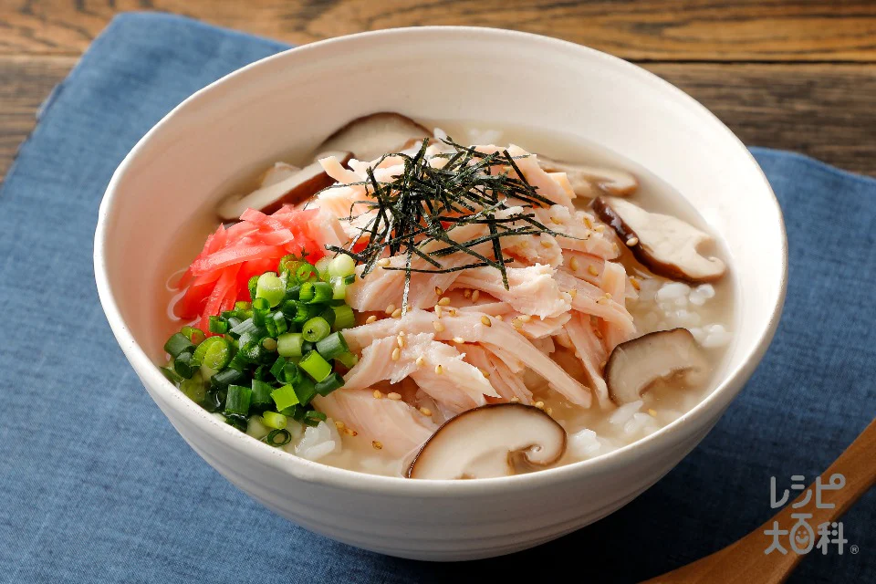 鶏飯風濃厚茶漬け