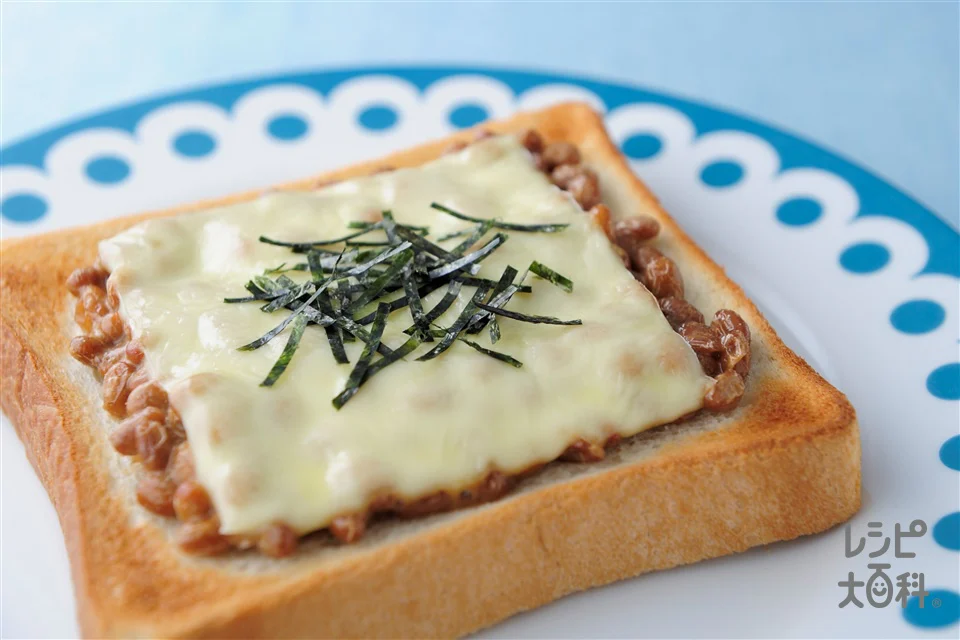 納豆トースト