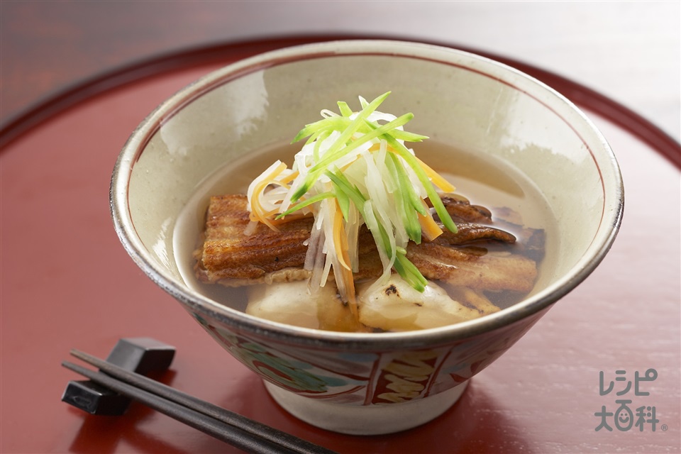 あなごの雑煮