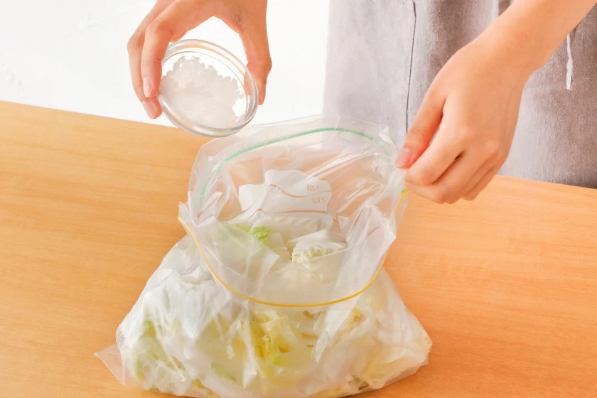 白菜漬け＜塩分控えめ＞のつくり方_1_1