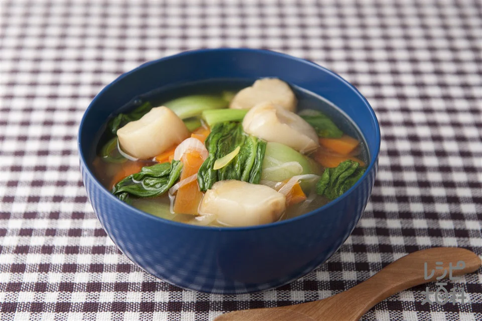 野菜いっぱいすいとん風