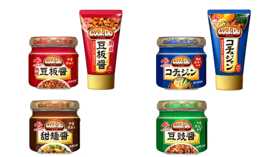 「Cook Do®」中華・韓国醤調味料シリーズ