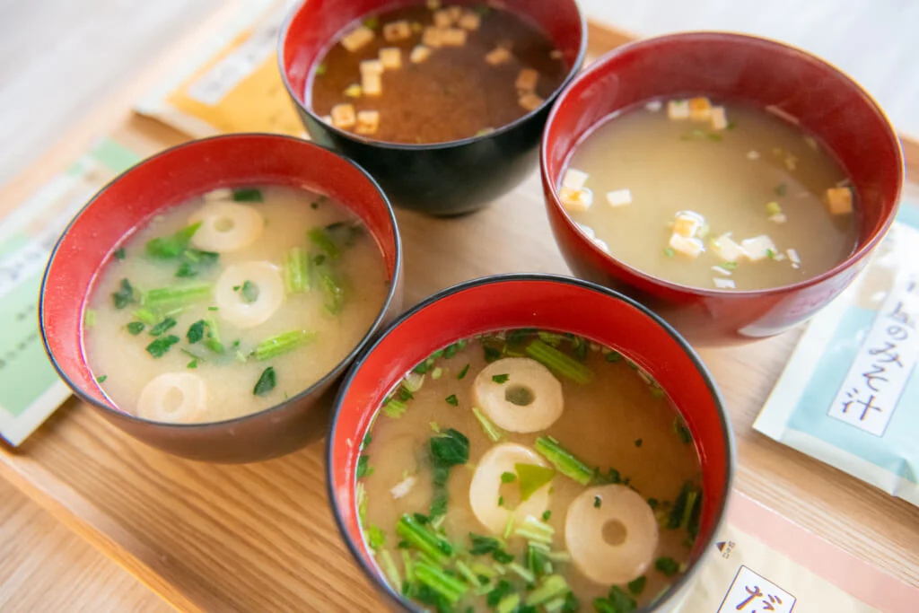 だし屋のみそ汁