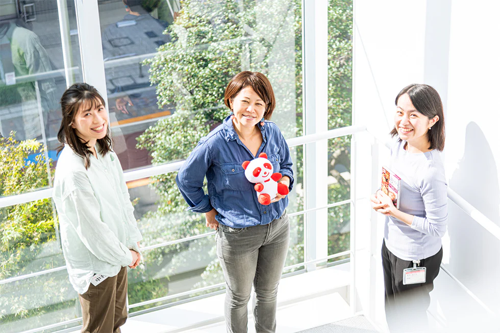 たべる楽しさを一緒に!
オンラインファンミーティング
レポート