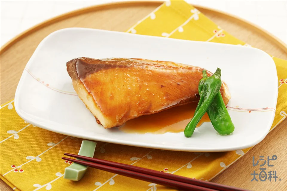 ぶりの照り焼き