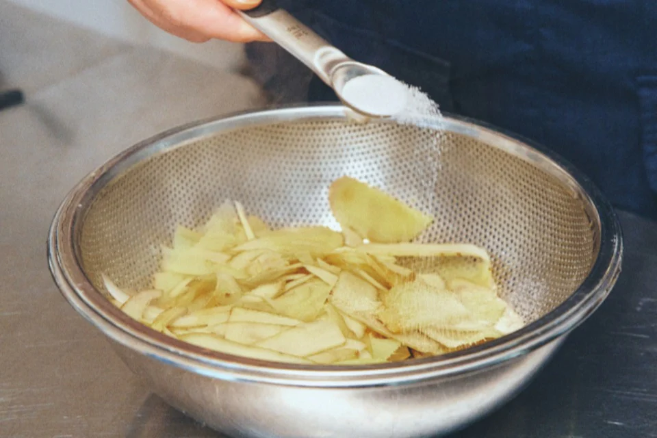 しょうがとごぼうのうま味たっぷりガリのつくり方_4_1