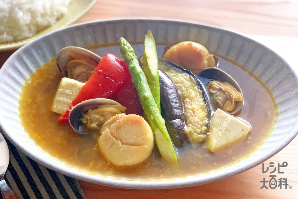 スープカレー和風仕立て<塩分控えめ>
