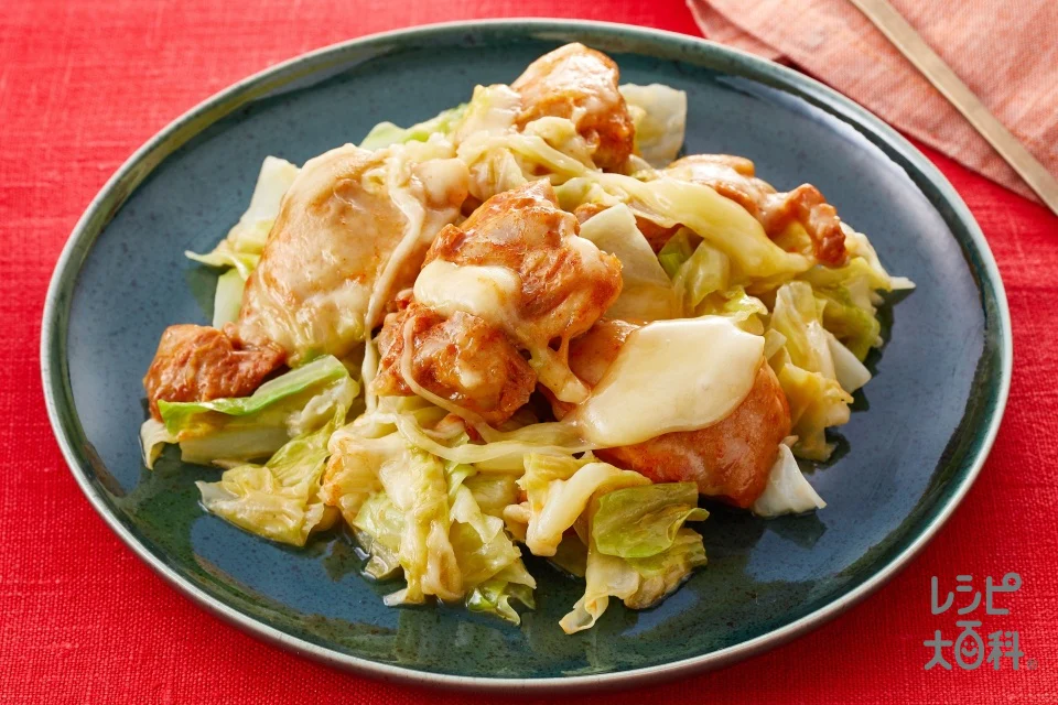 秒速 甘辛チーズダッカルビ
