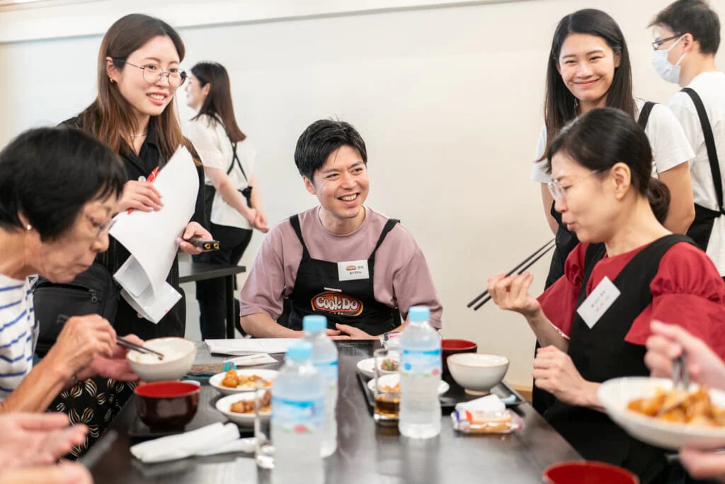 当日はコミュニティサイト「味のもト~ク」からご応募いただいた16名にご参加いただきました