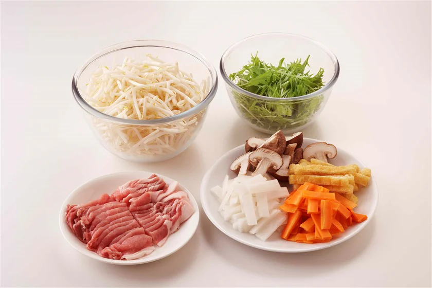 大根と豚肉のだし蒸し鍋のつくり方_1_1