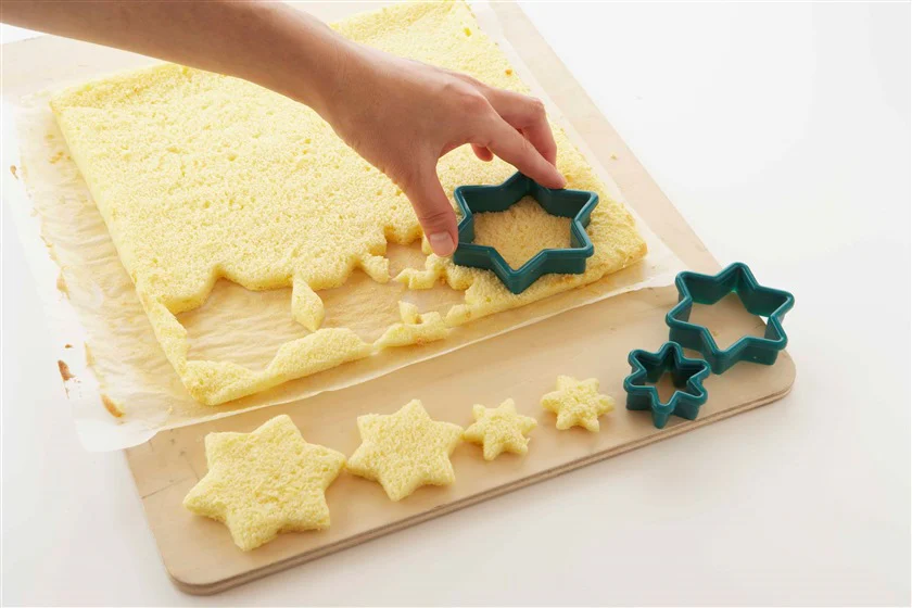 星のツリーケーキのつくり方_8_2