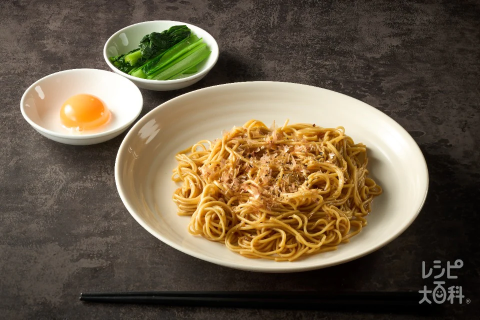 【限界麺】オイスターソース中華麺~基本〜