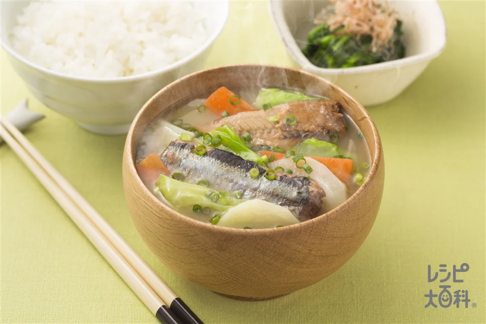 さんまの蒲焼絶品汁