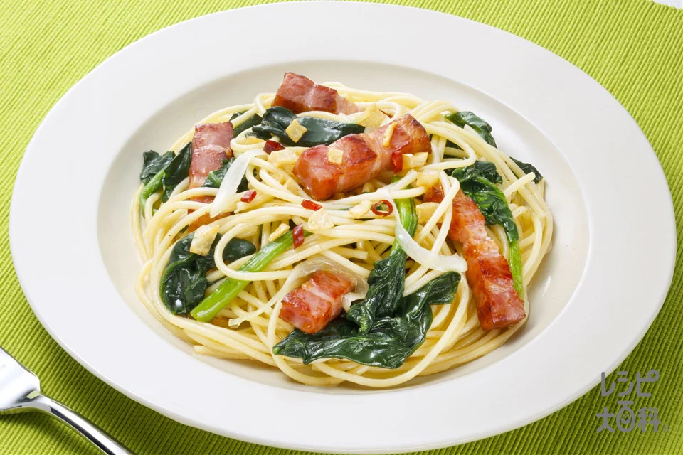 味つけは「こんぶだし」だけ 簡単ペペロンチーノ