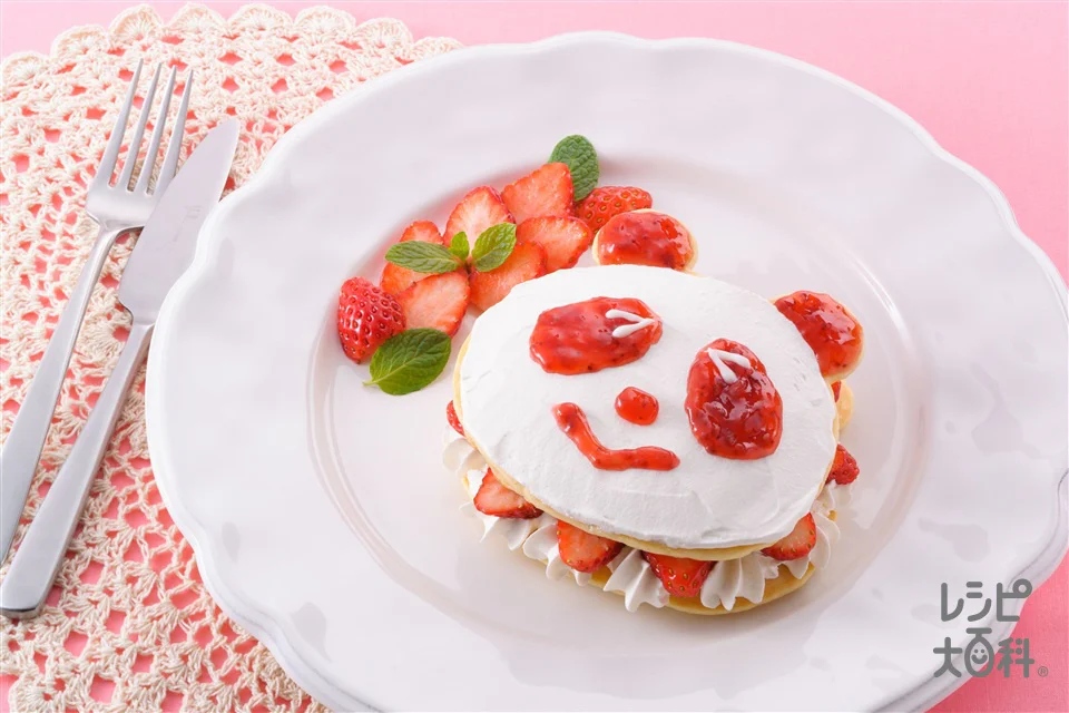 「アジパンダ」Cooking☆パンケーキ