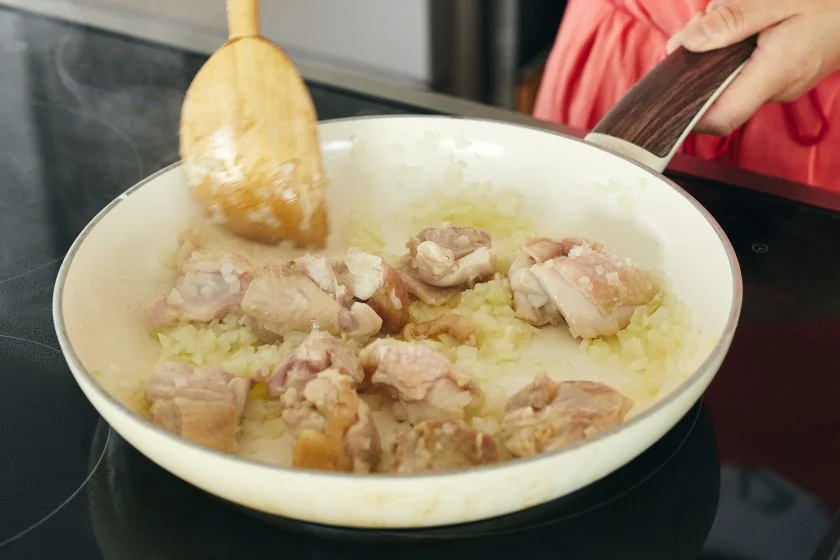 さつまいもと鶏肉のマヨネーズグラタンのつくり方_3_1
