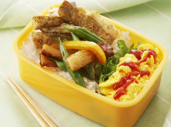 かじきのカレー風味弁当
