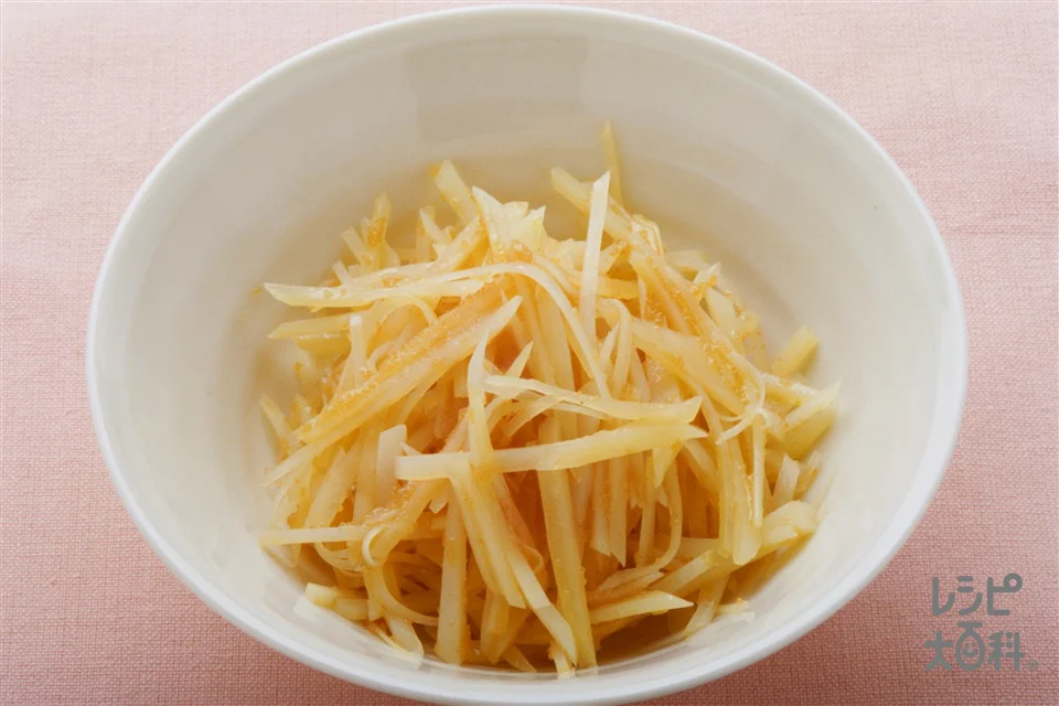 じゃがいもの明太子あえ