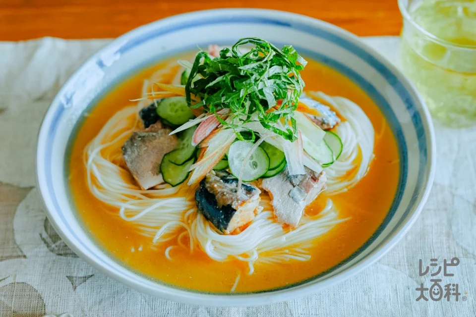 夏を涼しく!冷たい麺レシピ
