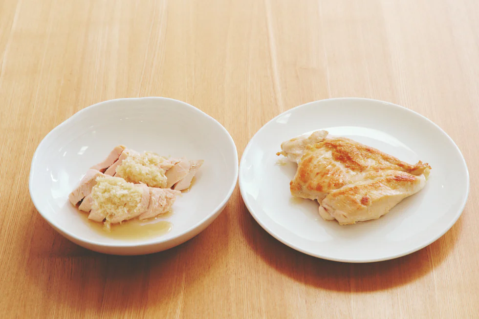 低カロリーで高タンパク質